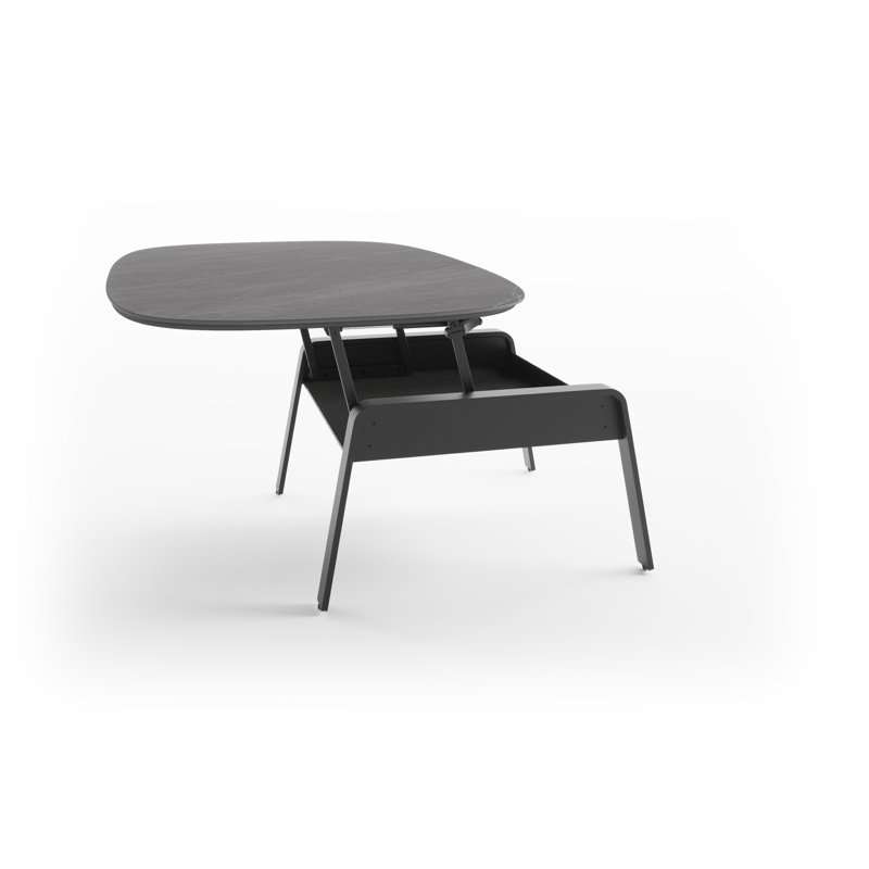 Cloud 9 Coffee Table, Alto Gray