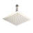 Brushed Nickel Ceiling Shower - 16" Head And Handheld, Brass Material System Nickel, Made-118088754