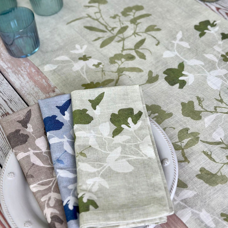 Silhouette 21" Napkin