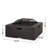 29”  SQUARE WOOD BURNING FIRE PIT