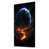 Black Floater Framed