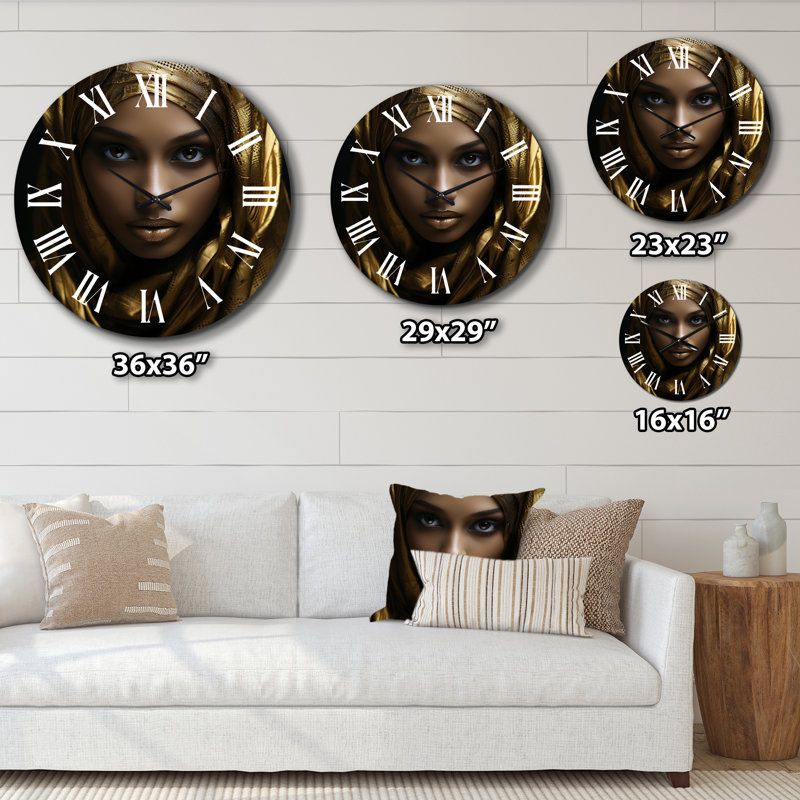 Horloge murale Crescenzo, Grand