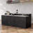 94.5" Wide Home Bar With 2 Cabinets & 4 Drawers