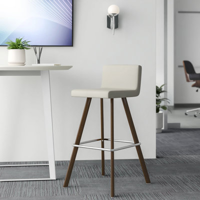 Gladwell Upholstered Faux Leather Counter Stool