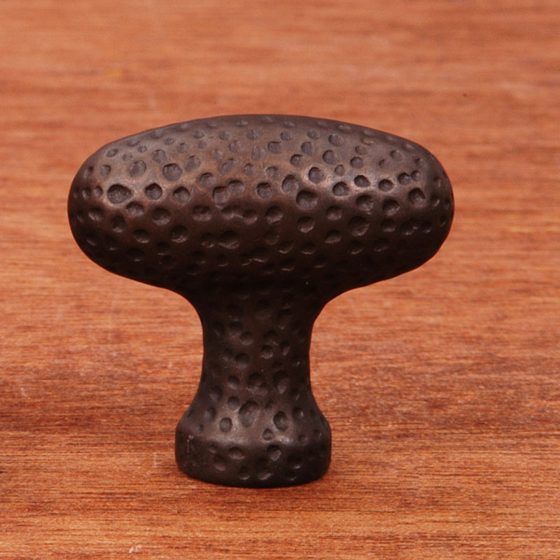 CK Series Oval Knob, Oil Rubbed Bronze