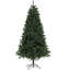 Arbre de Noël artificiel traditionnel avec matériaux ignifuges et assemblage facile