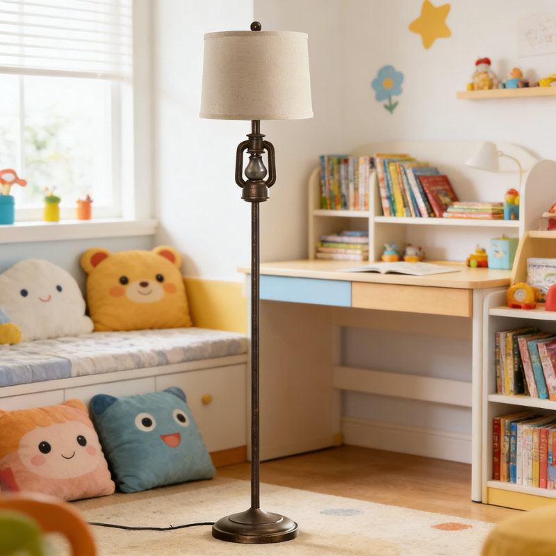 Lampe sur pied Farmhouse Lantern