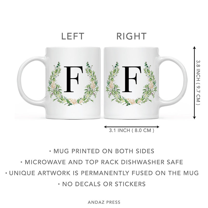 Tasse à café, F