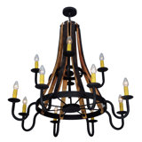 Uppingham 12 - Light Chandelier