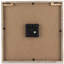 Fontaines Wood Wall Clock