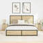 Daphane 38 cm W Bedside Table-946608637