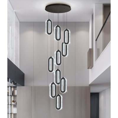 Lustre moderne à DEL