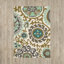 Veropeso Hand-Loomed Contemporary Turquoise Area Rug-17571782