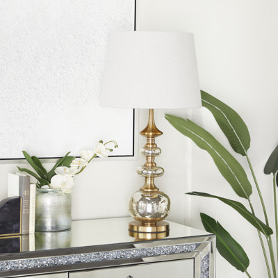Lampe de buffet en or 30 po Ekalaka