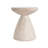 Outdoor/Indoor Lightweight Concrete Side Table