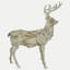 Christmas Deer Figurines & Collectibles