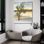 «Desert Joshua Tree» par Chris Paschke, art mural en verre acrylique-602696072