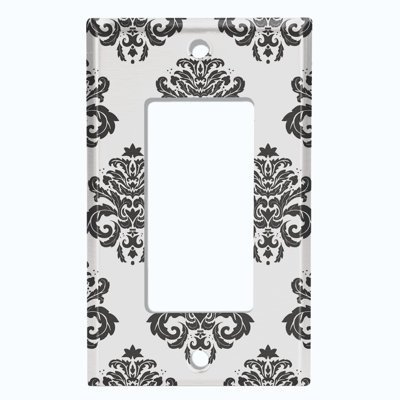 Plaque murale berçante Damask Rose