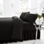 Premium Percale Deep Fitted Sheet  - Polycotton Solid Colour Double King Super King Long Lasting Bedsheet UK-1602093181-1602093176