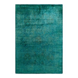 Overyed One-of-a-Kind Rectangle 6'1" X 8'10" Hand Knotted Area Rug