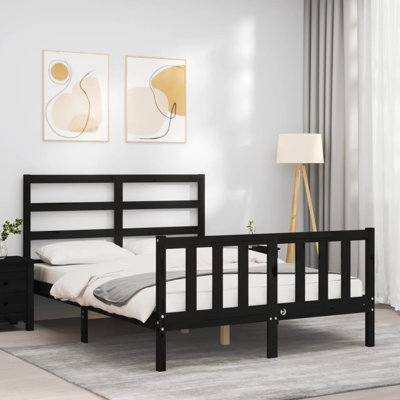 Bed Frame with Headboard