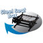 Fauteuil inclinable et berçant Riaz-606053290