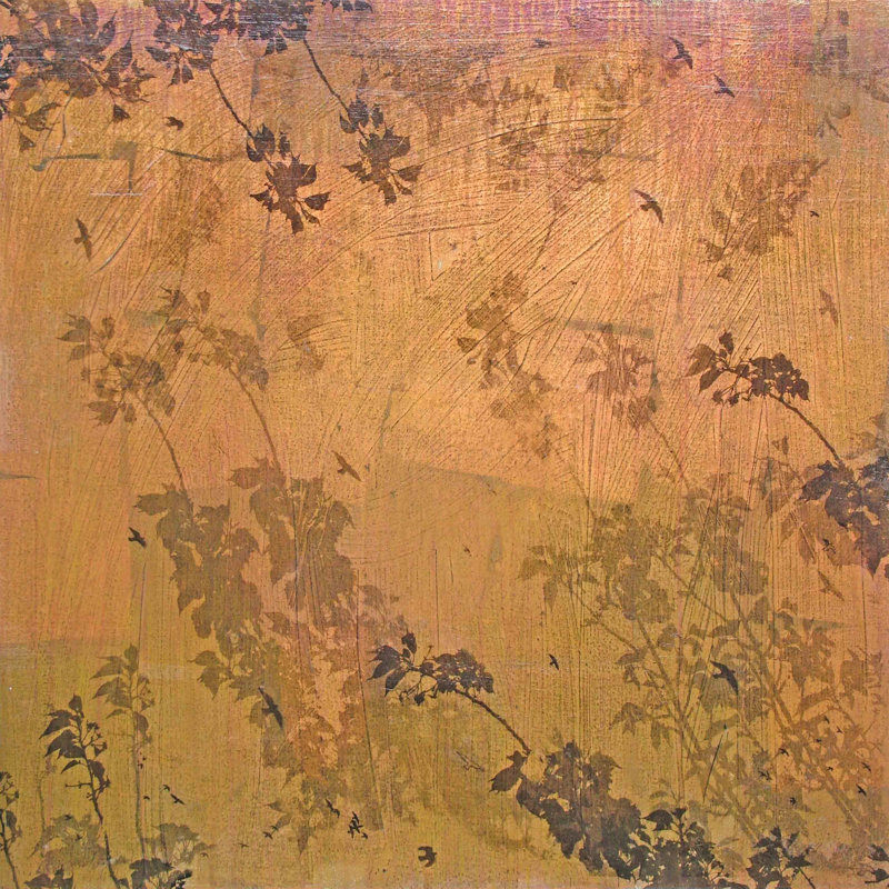 Sapiro 1 Piece Wrapped Canvas Painting, 46 cm H x 46 cm W