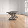 Dumfries Extendable Solid Wood Dining Table
