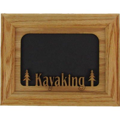 Cadre photo kayak