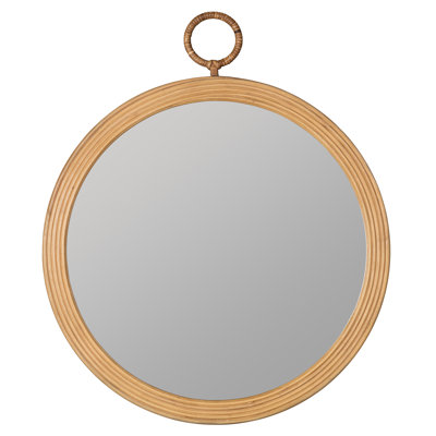 Darry Round Mirror