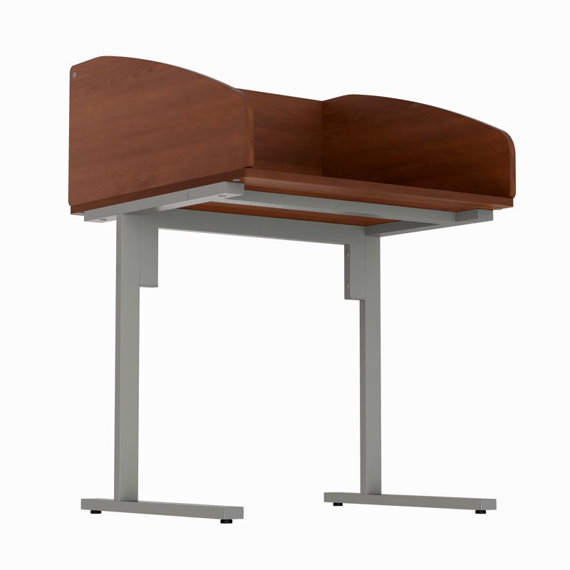 Inbox Zero Metal Study Carrel