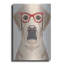 «Labrador Retriever portant des lunettes de hipster» par les affiliés Furbaby-588157043