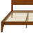 Modern Wood Platform Bed With Slat Support-50888970-50888964