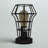 Metal Novelty Lamp