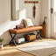 Shoe Storage Bench