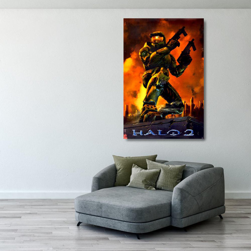 Halo 2, H 40 po x l 27 po