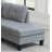 Living Room Furniture 3-PCS Sectional Sofa Set LAF Sofa RAF Chaise And Storage Ottoman Cup Holder  Linen-Like Fabric-1344660760