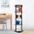 4-Tier Rotating Bookcase