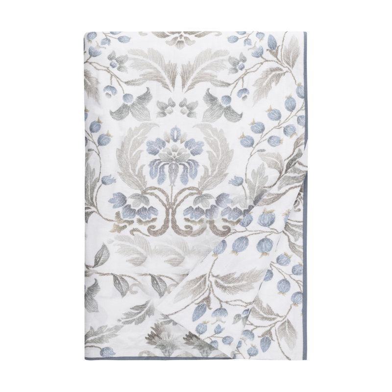 Beatrice Duvet Cover, Full / Double Duvet Cover, Beatrice / Denim