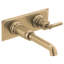 Invari®  Single-Handle Wall-Mount Lavatory Faucet - Less Handle 1.2 GPM-60127164-60127170
