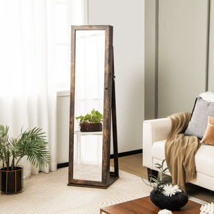 15'' Wide Freestanding Jewelry Armoire