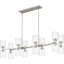 Luminaire pour îlot 16 lumières Edmundo-613579299