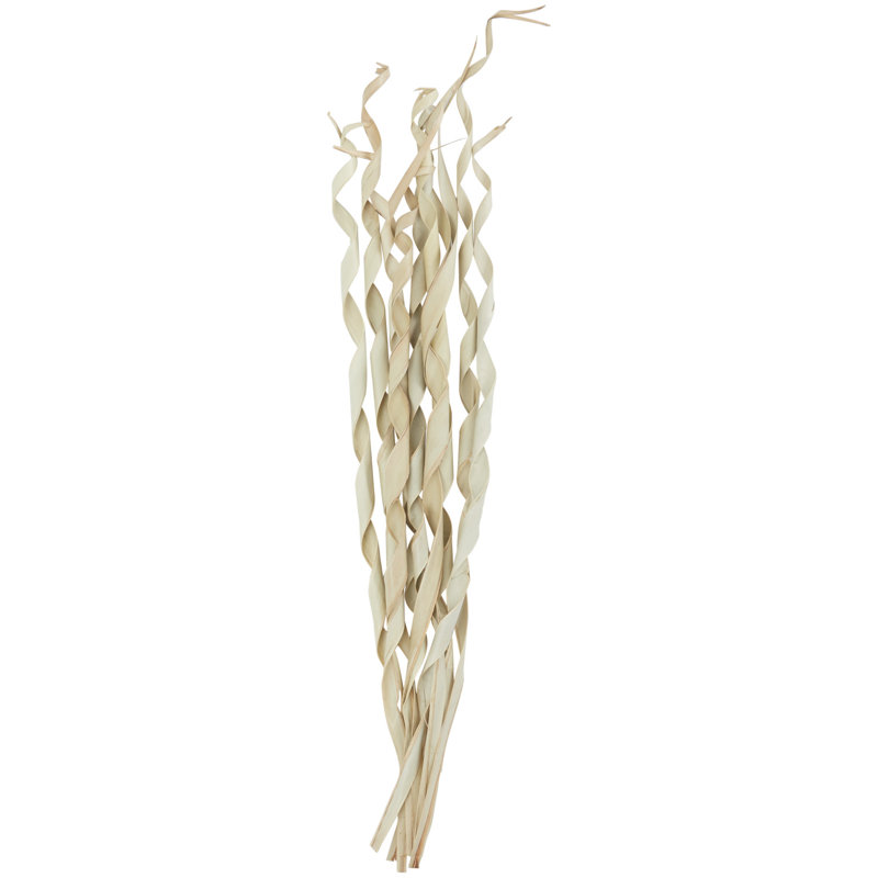 Berglund Palm Leaf Sculpture, Cream