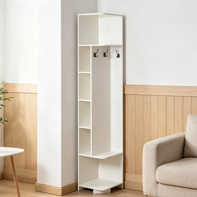 Quinteria 180cm H Corner Bookcase