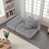 Gray Chenille