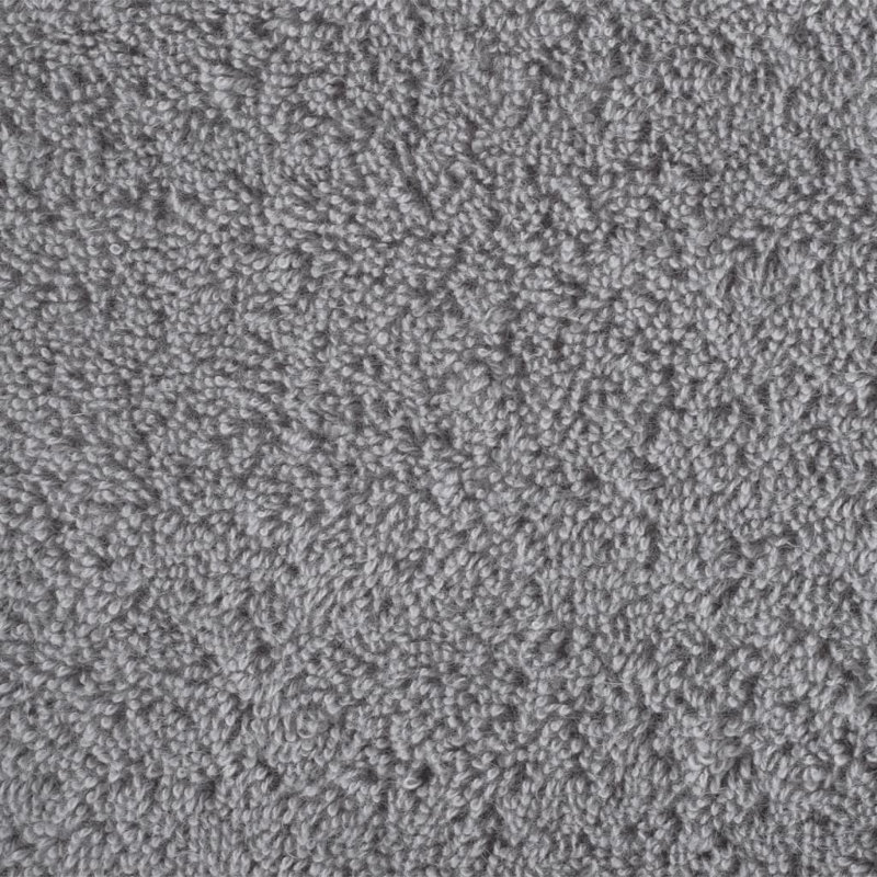 Nerte 100% Cotton Hand Towel, 100cm L x 50cm W, Grey