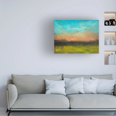 Tim Nyberg Rural Sunrise Canvas Art
