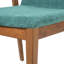 Fauteuils de salle à manger rembourrés Callan