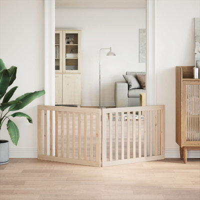 Nickson Solid Wood Dog House Door