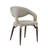 Xzavia 18.8 " H Faux Leather Upholstered Metal Armchair